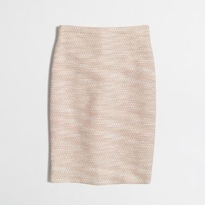 NWT! J. Crew Factory Tweed Pencil Skirt